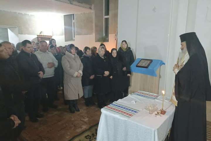 PS Antonie a oficiat Taina Sfântului Maslu la Mănăstirea Chirilovca