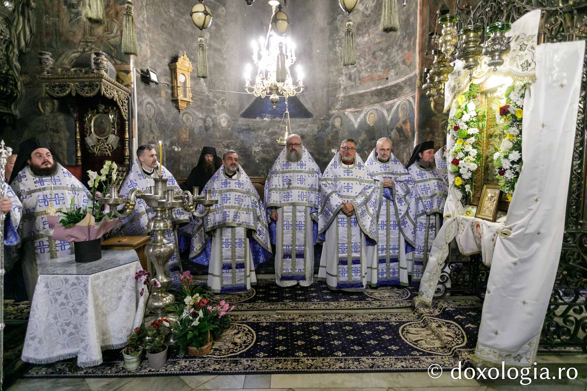 Sărbătoarea Sfântului Paisie Velicicovschi la Mănăstirea Neamț, la 300 de ani de la nașterea marelui isihast