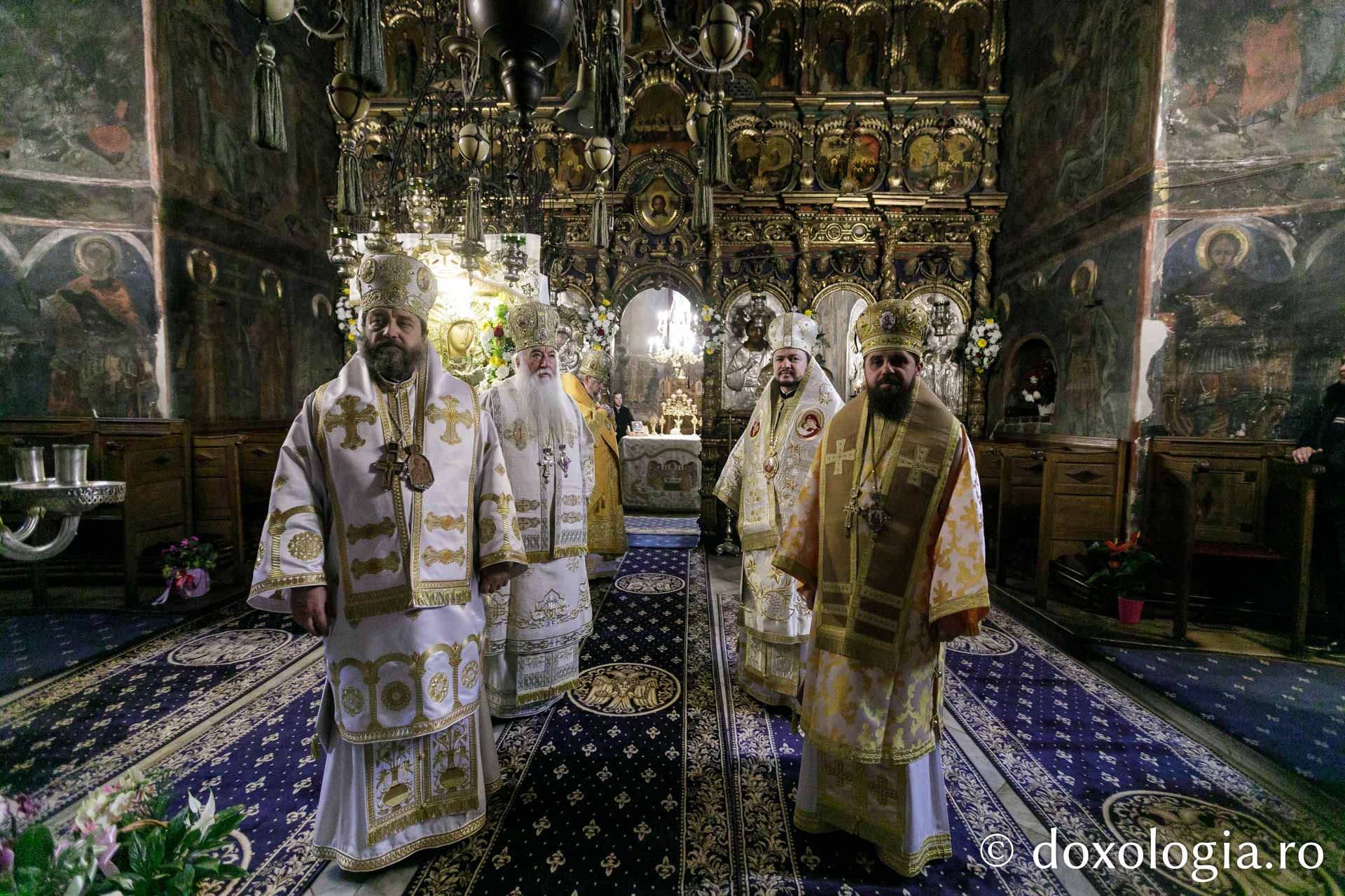 Sărbătoarea Sfântului Paisie Velicicovschi la Mănăstirea Neamț, la 300 de ani de la nașterea marelui isihast