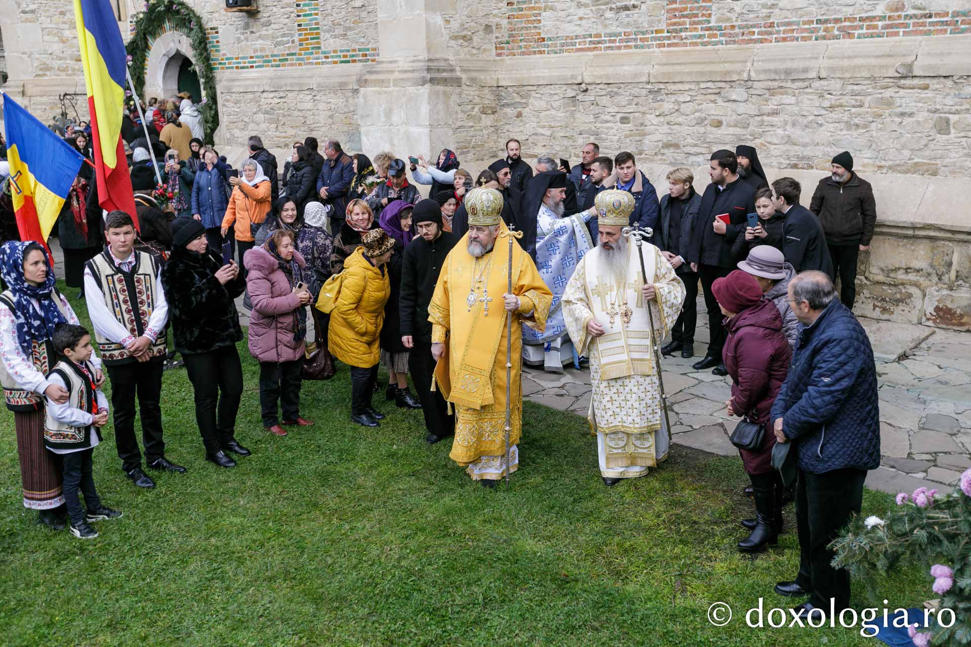 Sărbătoarea Sfântului Paisie Velicicovschi la Mănăstirea Neamț, la 300 de ani de la nașterea marelui isihast