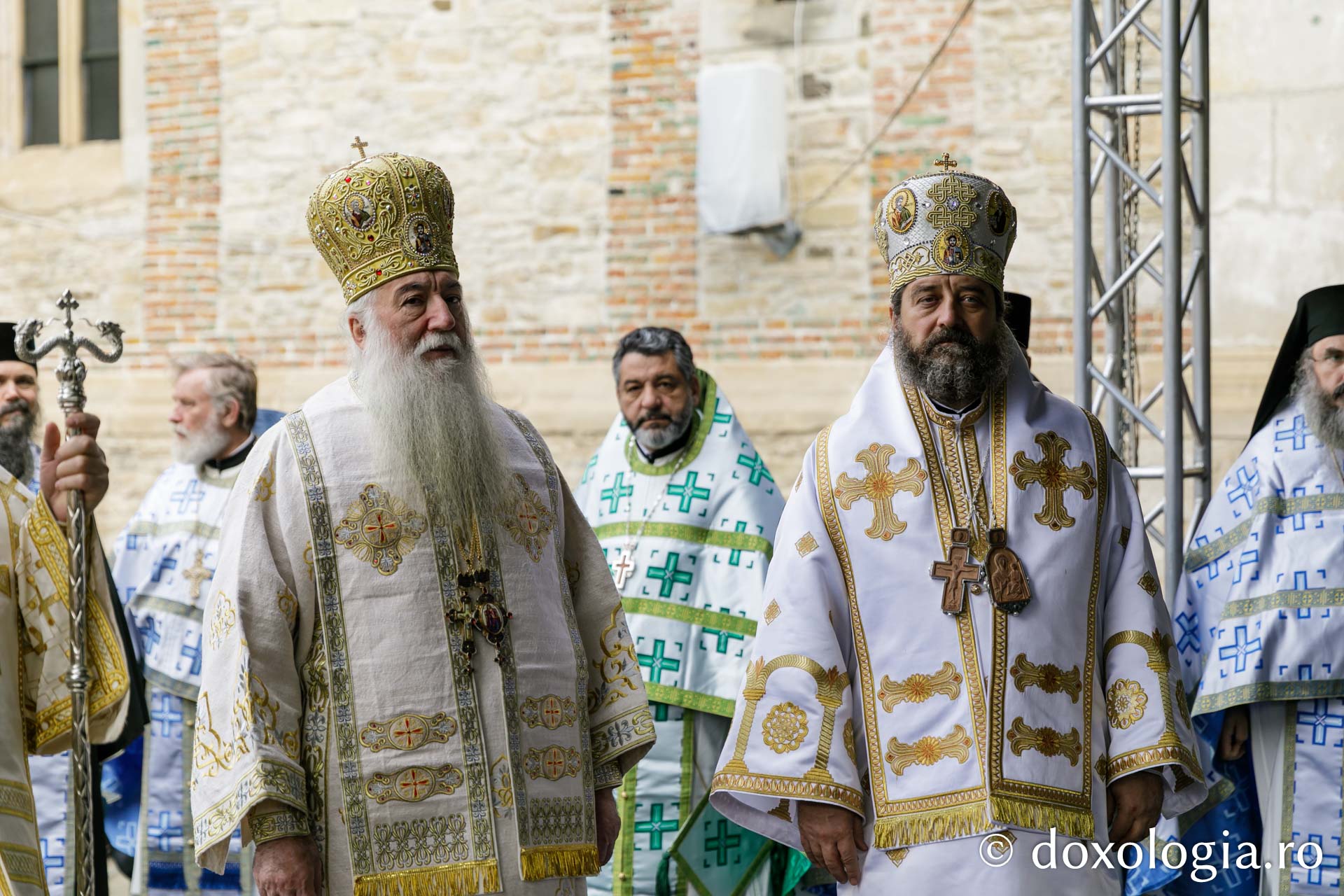 Sărbătoarea Sfântului Paisie Velicicovschi la Mănăstirea Neamț, la 300 de ani de la nașterea marelui isihast