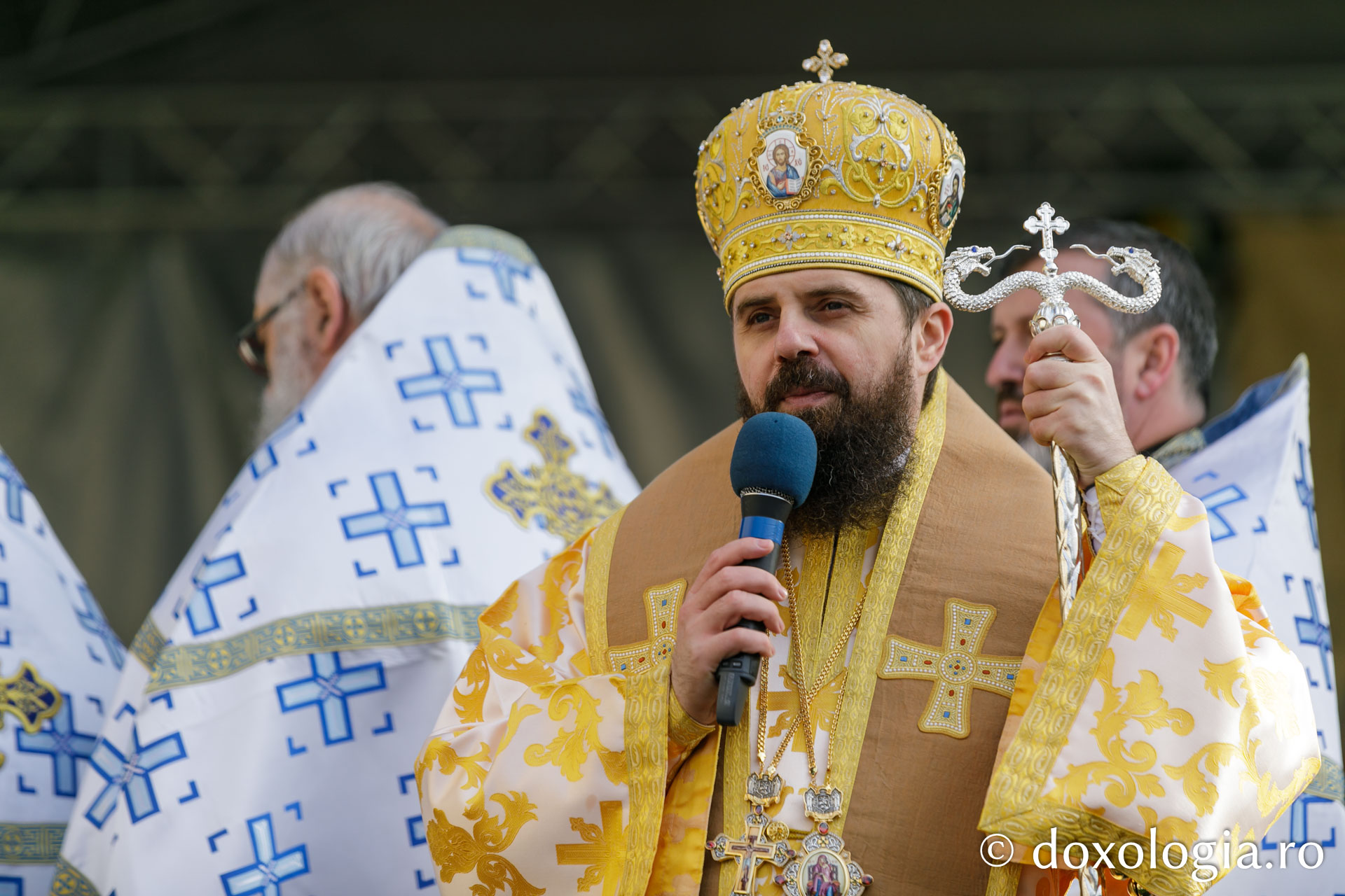 Sărbătoarea Sfântului Paisie Velicicovschi la Mănăstirea Neamț, la 300 de ani de la nașterea marelui isihast