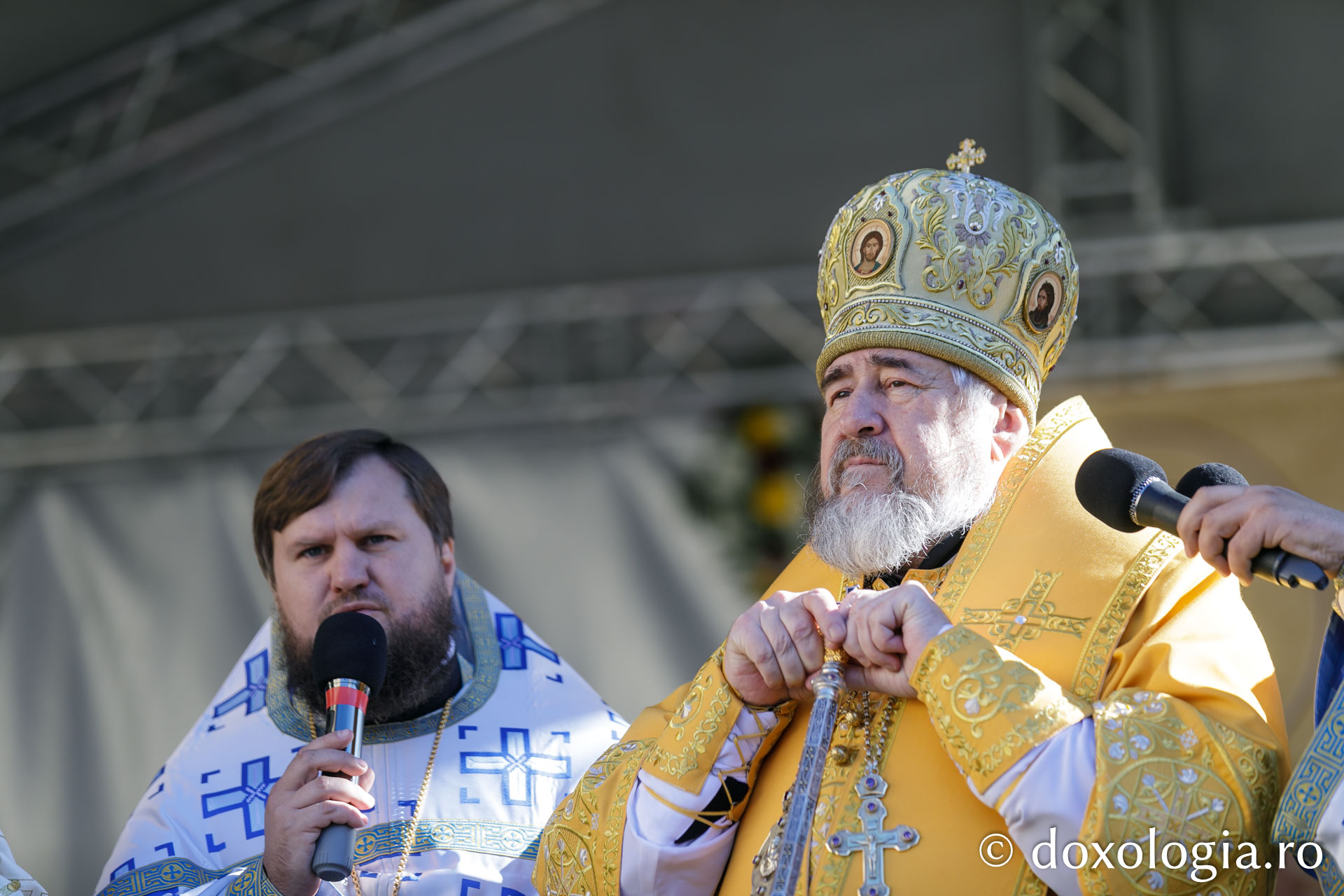 Sărbătoarea Sfântului Paisie Velicicovschi la Mănăstirea Neamț, la 300 de ani de la nașterea marelui isihast