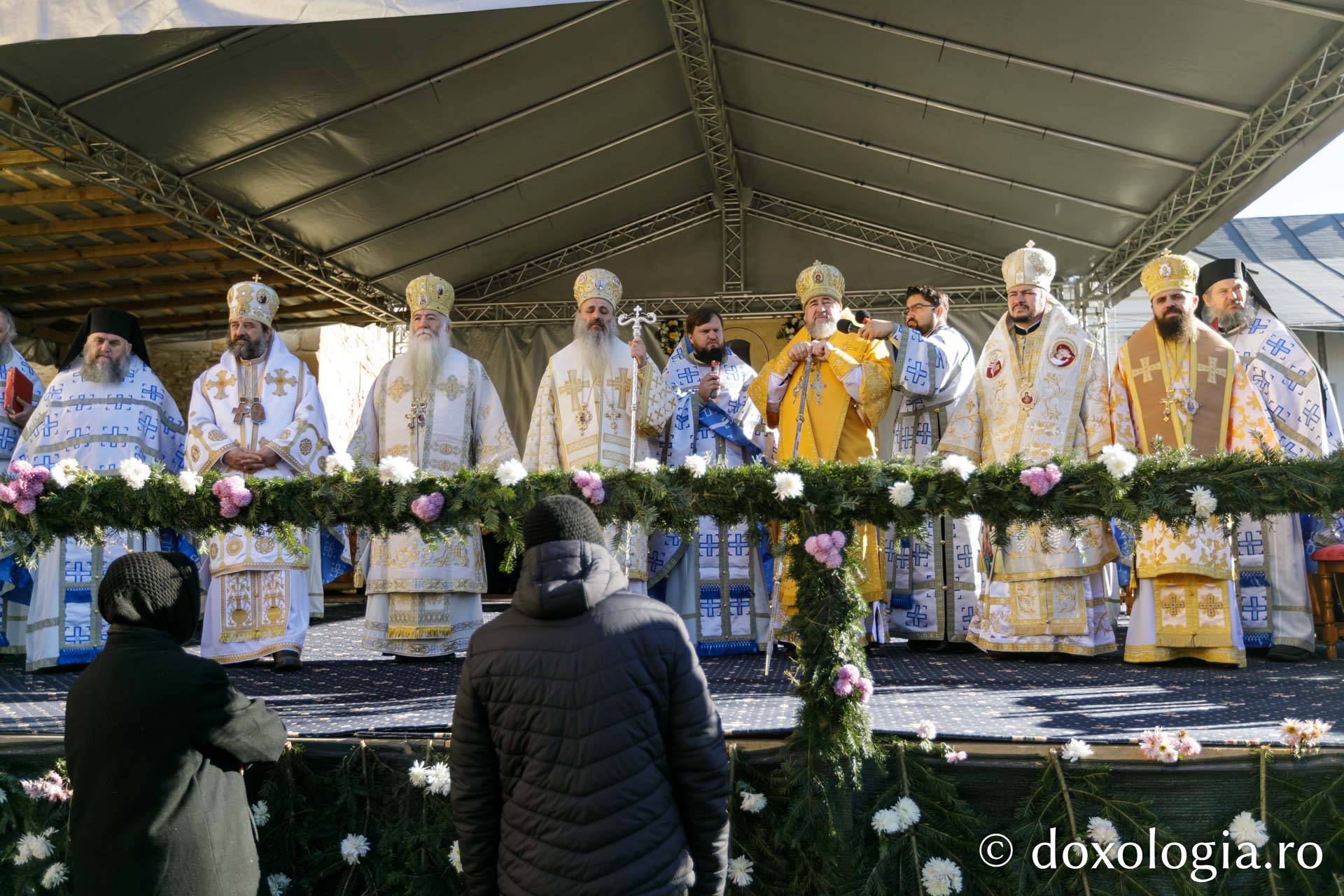 Sărbătoarea Sfântului Paisie Velicicovschi la Mănăstirea Neamț, la 300 de ani de la nașterea marelui isihast