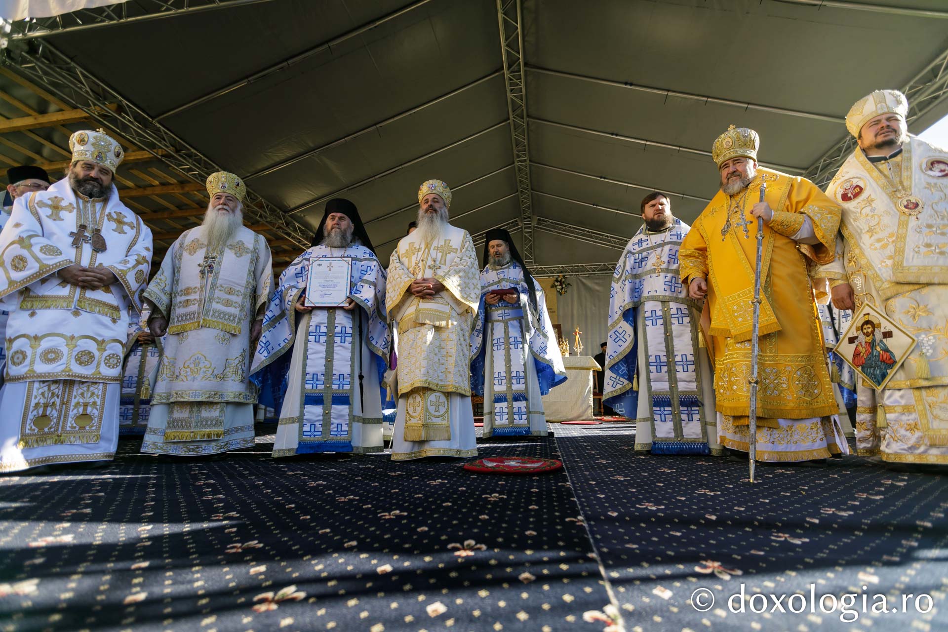 Sărbătoarea Sfântului Paisie Velicicovschi la Mănăstirea Neamț, la 300 de ani de la nașterea marelui isihast