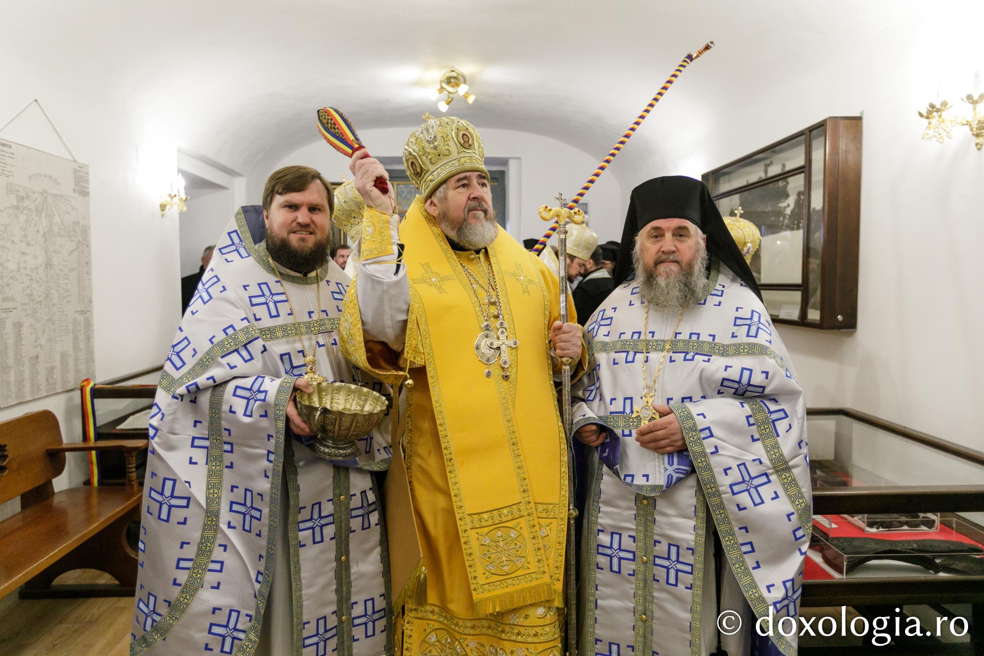 Sărbătoarea Sfântului Paisie Velicicovschi la Mănăstirea Neamț, la 300 de ani de la nașterea marelui isihast