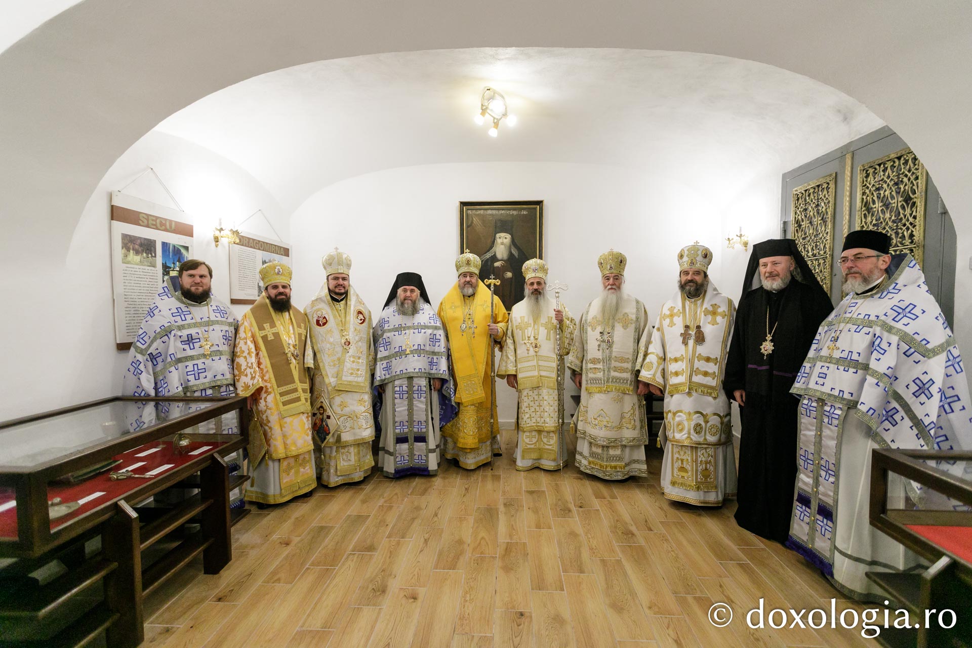 Sărbătoarea Sfântului Paisie Velicicovschi la Mănăstirea Neamț, la 300 de ani de la nașterea marelui isihast