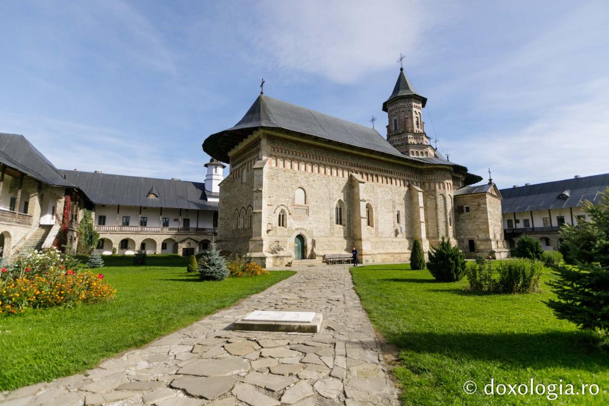Popas aniversar în Lavra Neamțului