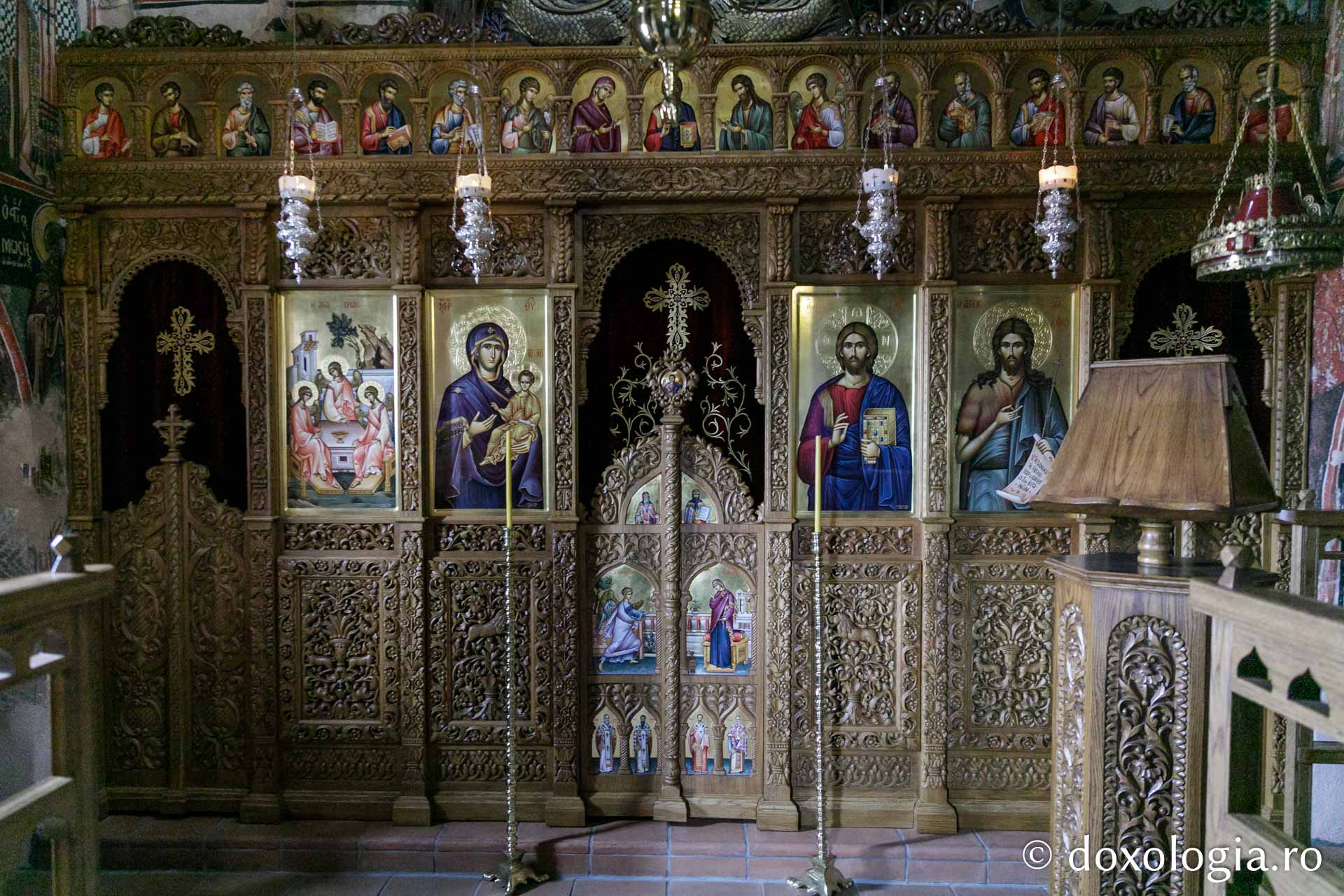 Mănăstirea „Sfânta Treime” – Meteora
