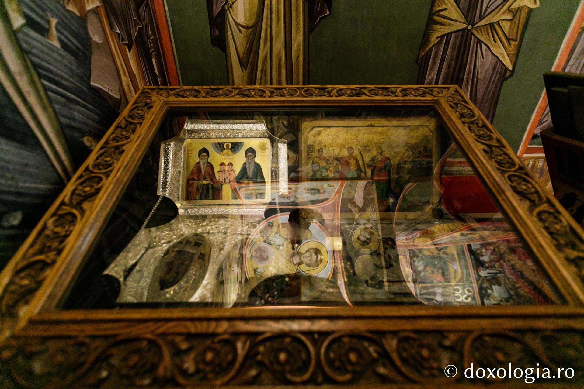 Odoarele Mănăstirii Varlaam – Meteora