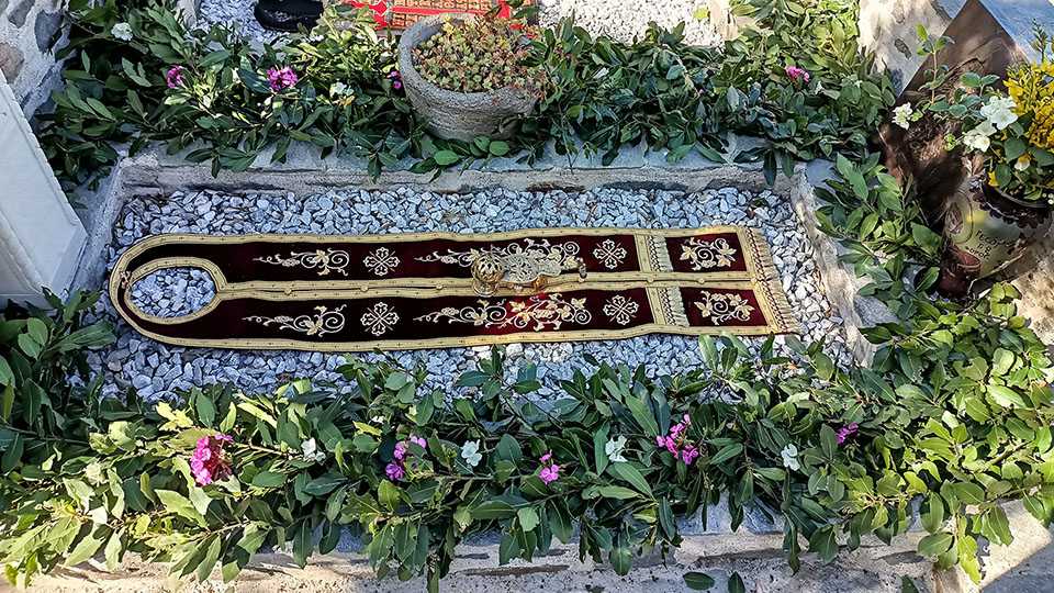 PS Timotei Prahoveanul participă la deshumarea Părintelui Dionisie Ignat: „În Athos se vorbește deja despre sfințenia lui”