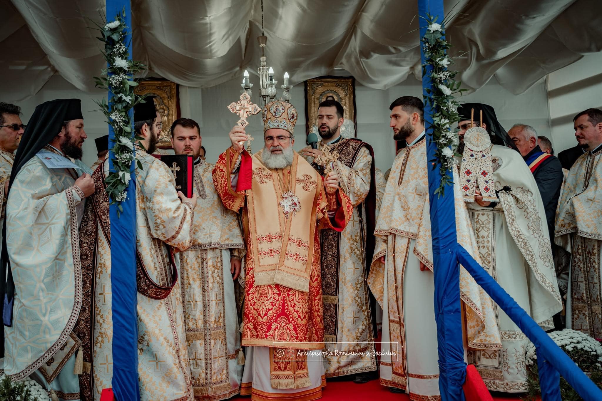 Biserica din Negulești, Protopopiatul Sascut, sfinţită de IPS Ioachim