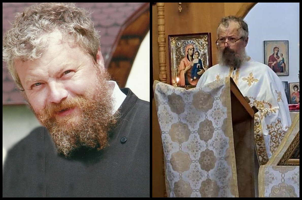 Părintele Iulian Gherman din Braşov, înmormântat în satul natal