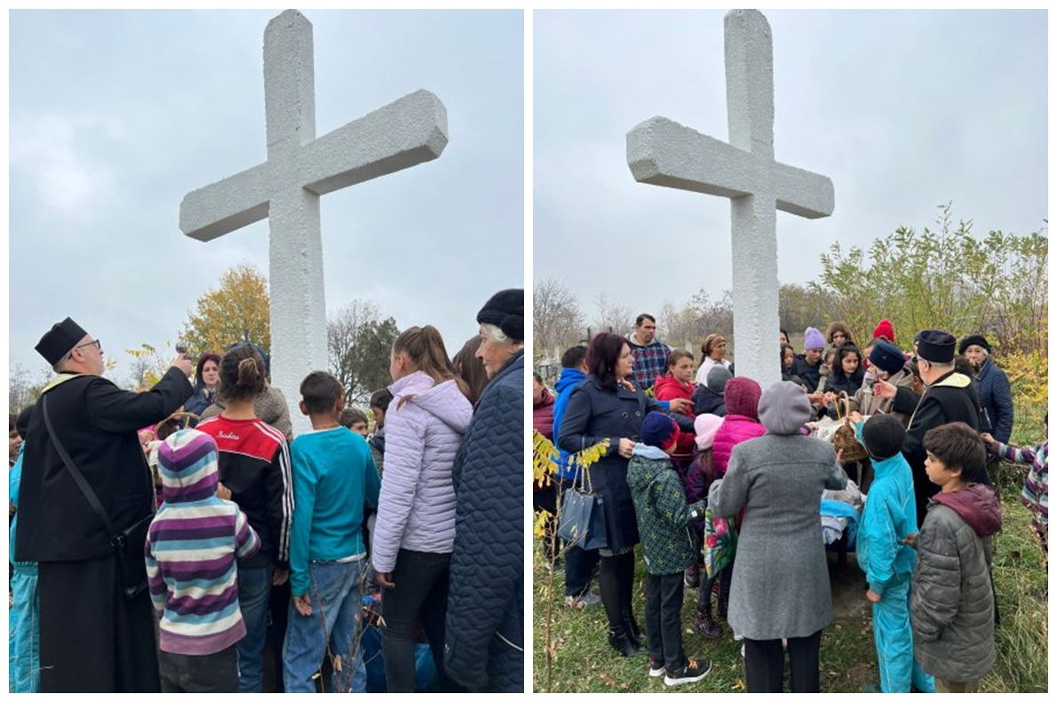 Eroii patriei, comemorați în Parohia Galbeni, Protoieria Bacău Eroii patriei, comemorați în Parohia Galbeni, Protoieria Bacău