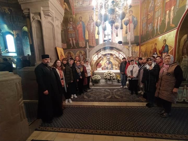 Pelerinaje pentru cadrele didactice din Episcopia de Bălţi