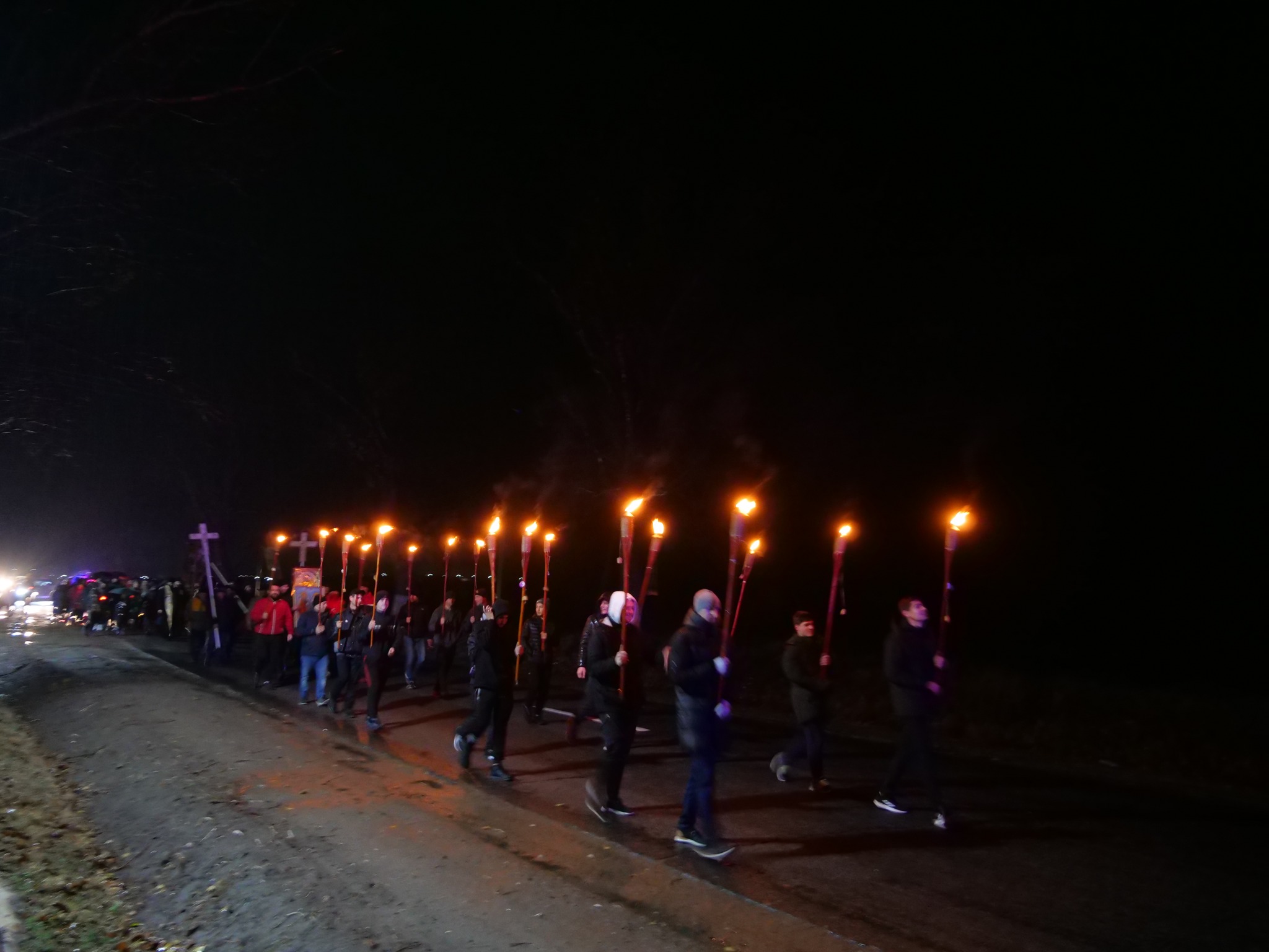 Slujbă arhierească în Parohia Manta, Protopopiatul Cahul