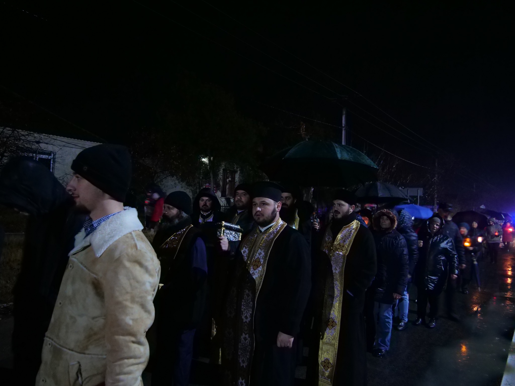 Slujbă arhierească în Parohia Manta, Protopopiatul Cahul