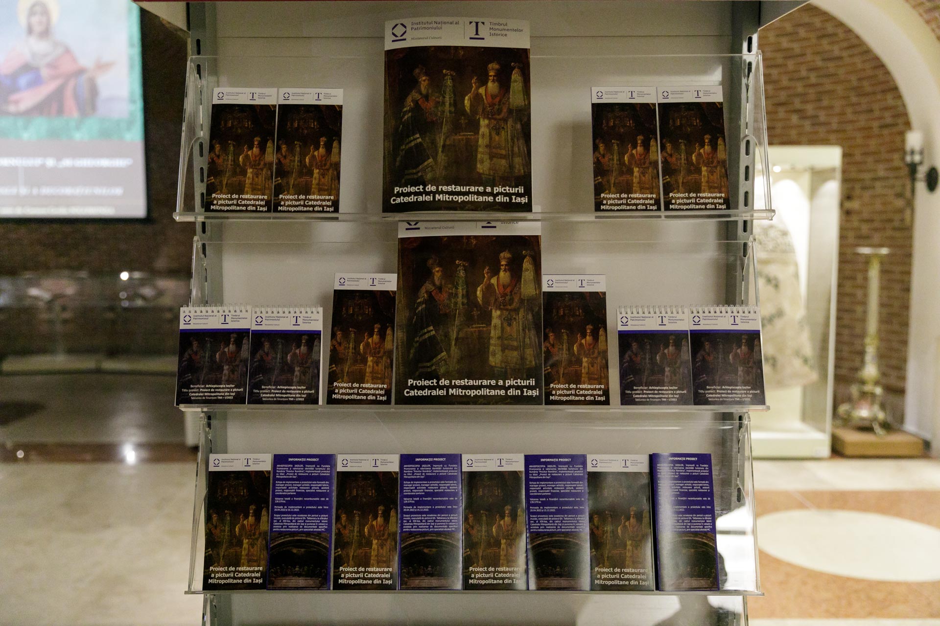 Foto: pr. Silviu Cluci Ziua Porților deschise, la Catedrala Mitropolitană din Iași