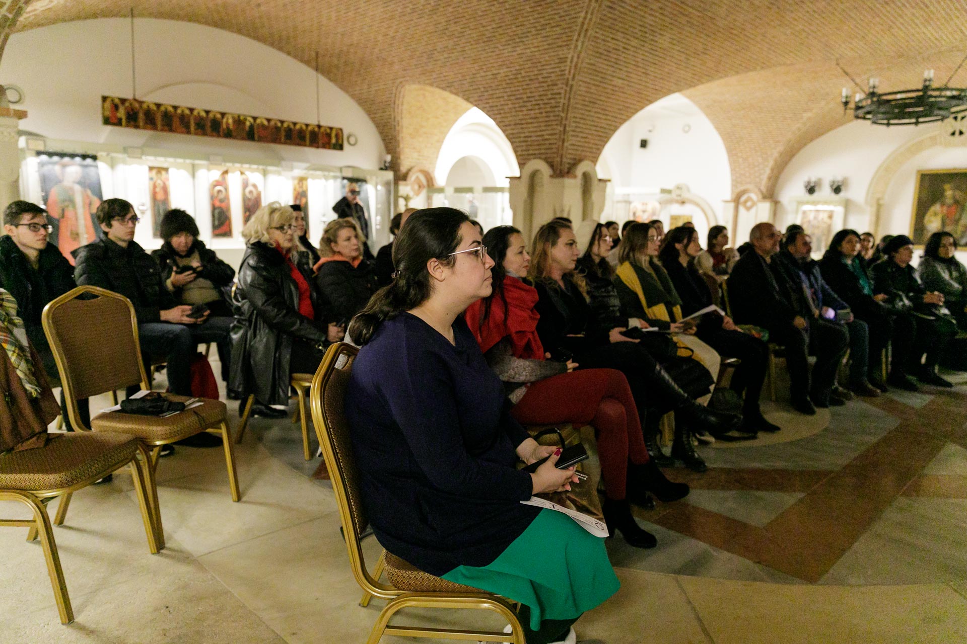 Foto: pr. Silviu Cluci Ziua Porților deschise, la Catedrala Mitropolitană din Iași