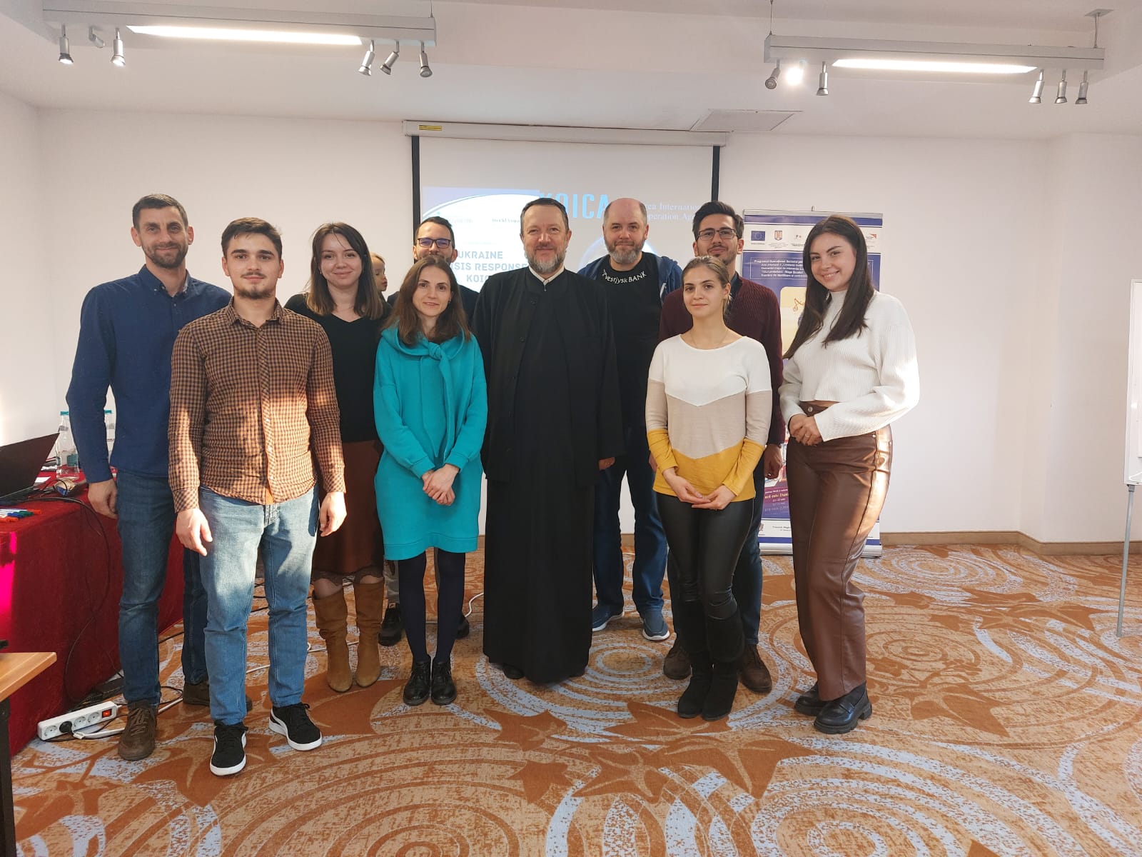 Fundația World Vision Romania în parteneriat cu Fundația Providența a demarat proiectul UKRAINE CRISIS RESPONSE