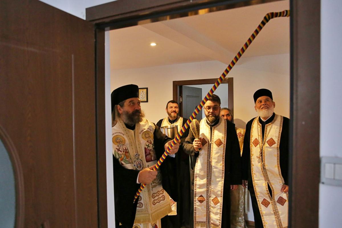 (Video) Parohia din Ghelăiești are un nou Centru socio-educațional