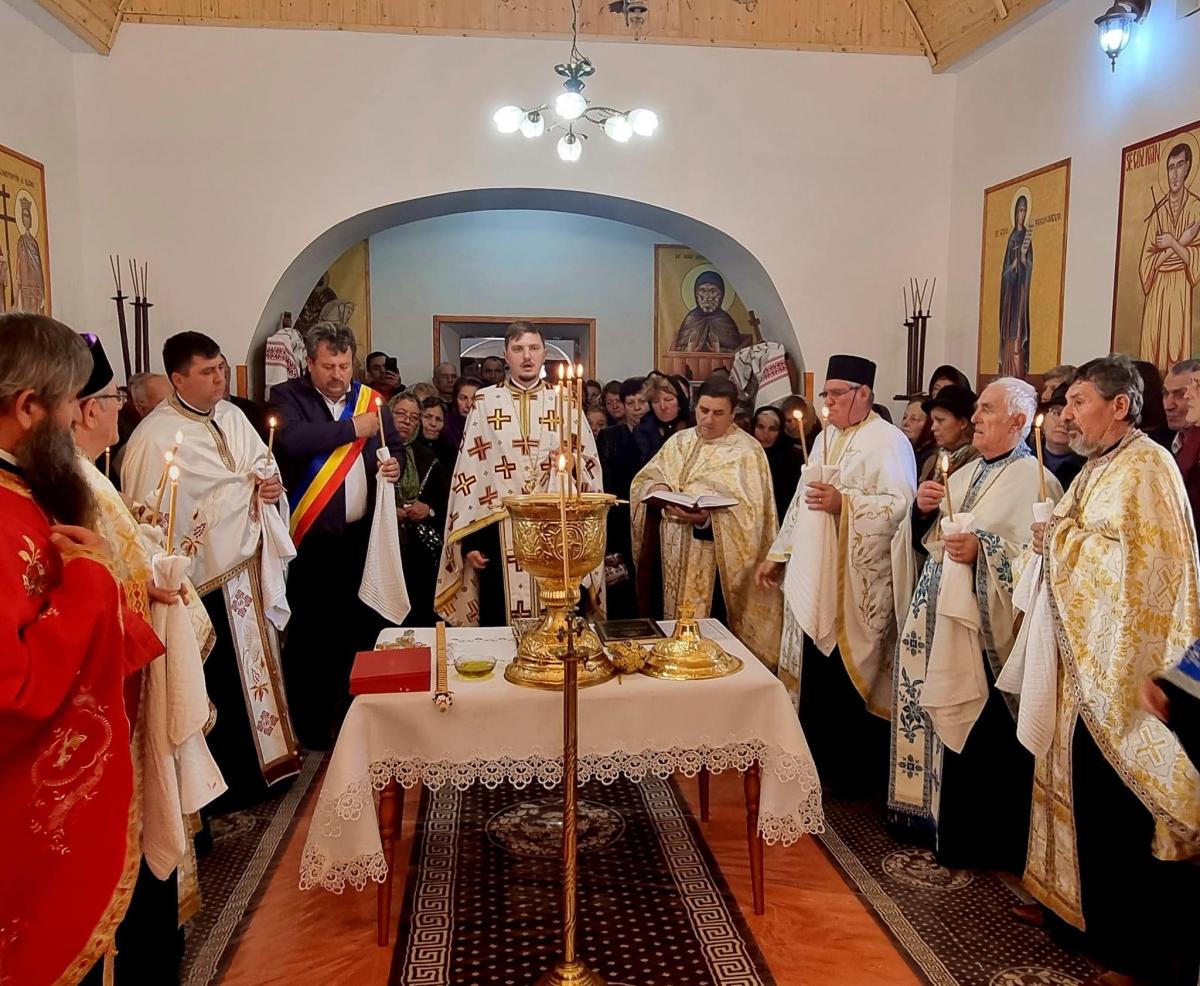 Binecuvântarea lucrărilor bisericii Parohiei Marvila-Corbasca, Protopopiatul Sascut