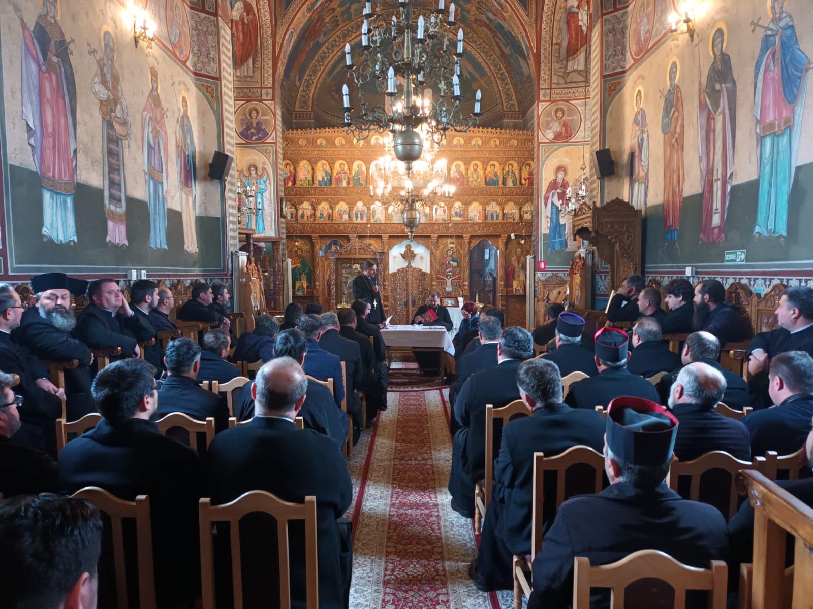 Ședință administrativă în Protoieria Sascut