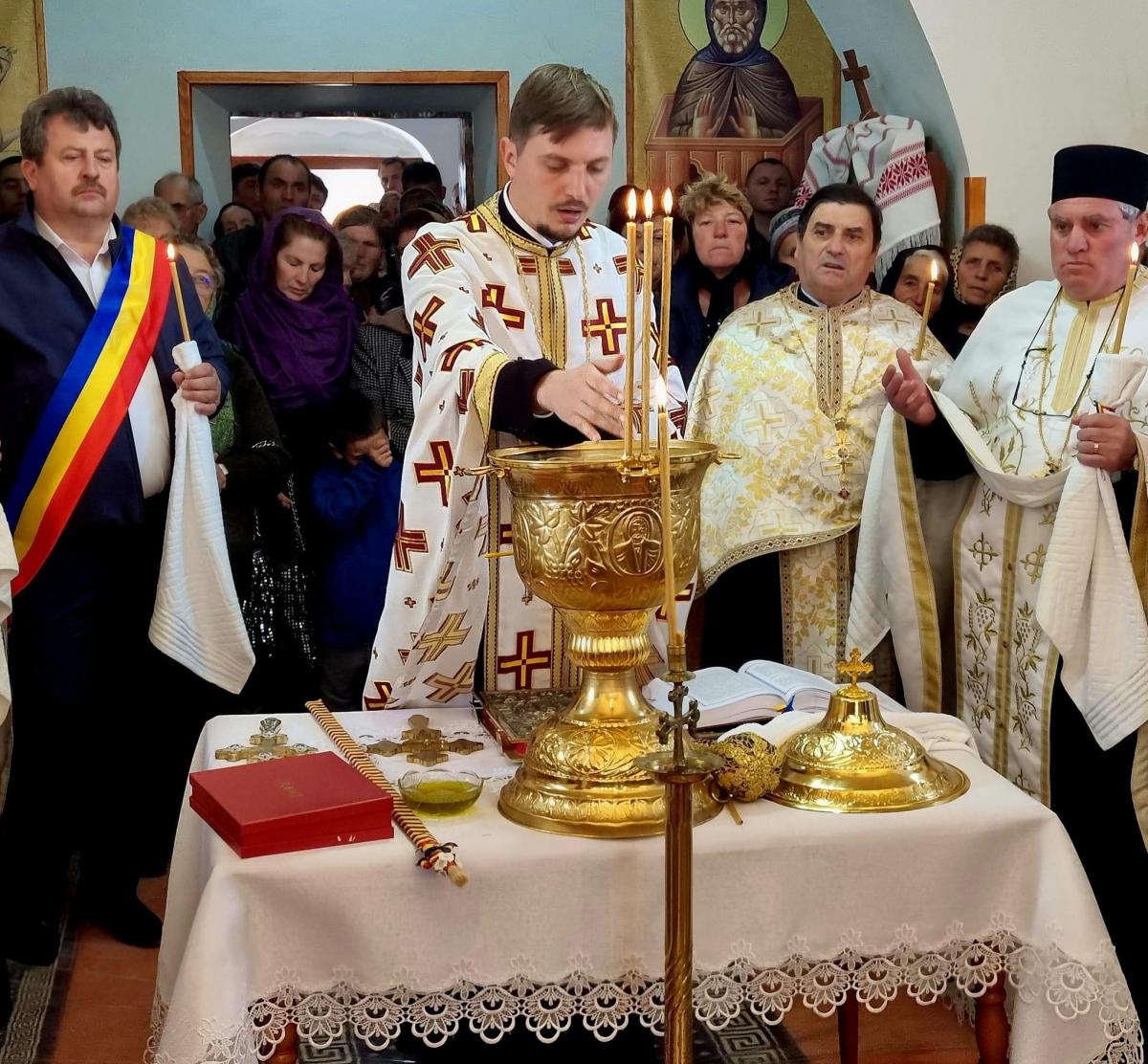 Binecuvântarea lucrărilor bisericii Parohiei Marvila-Corbasca, Protopopiatul Sascut