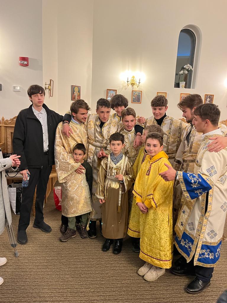 Taina Sfântului Maslu în Parohia „Sfântul Evanghelist Matei și Sfânta Muceniță Hristina” din Ottawa (QC)