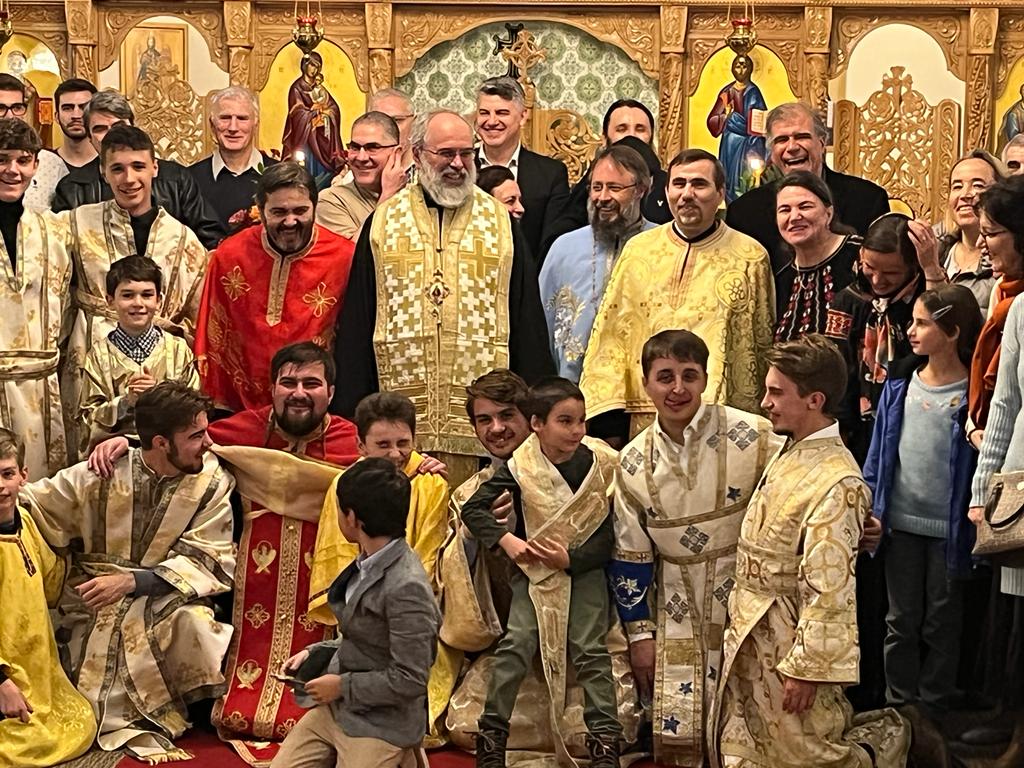 Taina Sfântului Maslu în Parohia „Sfântul Evanghelist Matei și Sfânta Muceniță Hristina” din Ottawa (QC)