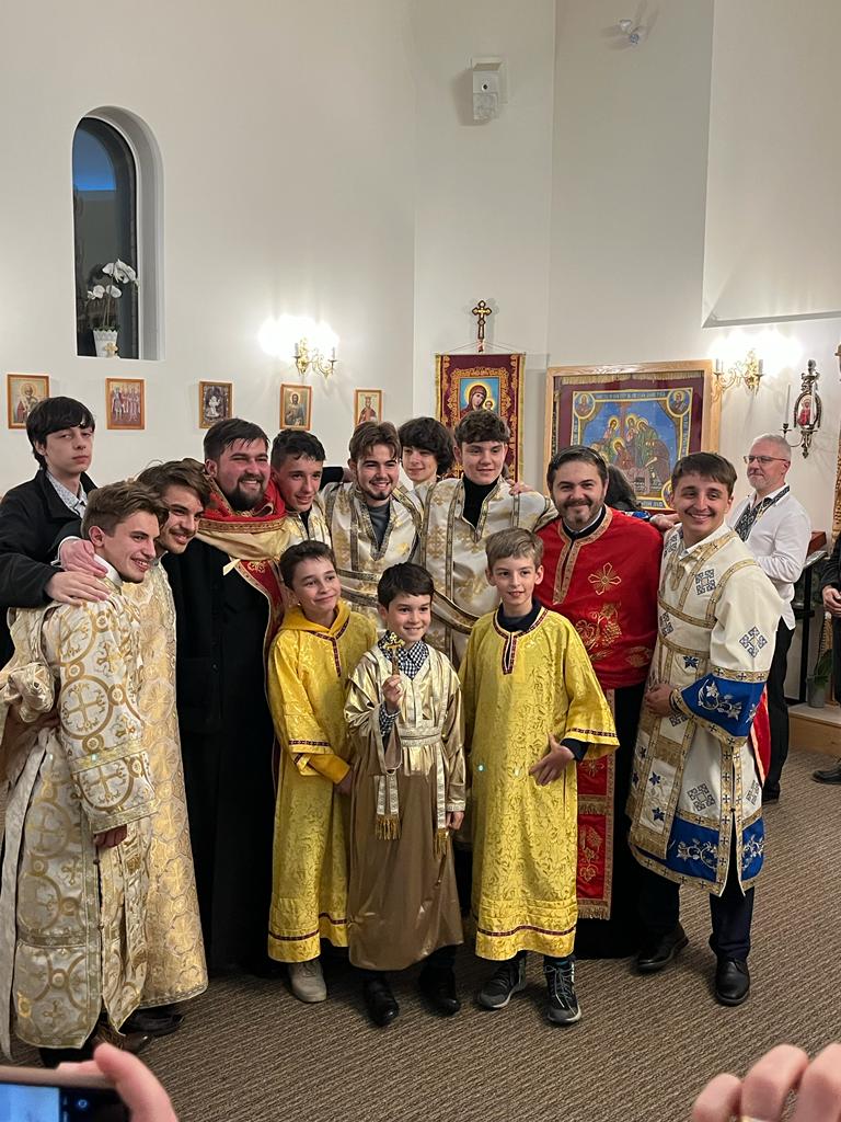 Taina Sfântului Maslu în Parohia „Sfântul Evanghelist Matei și Sfânta Muceniță Hristina” din Ottawa (QC)