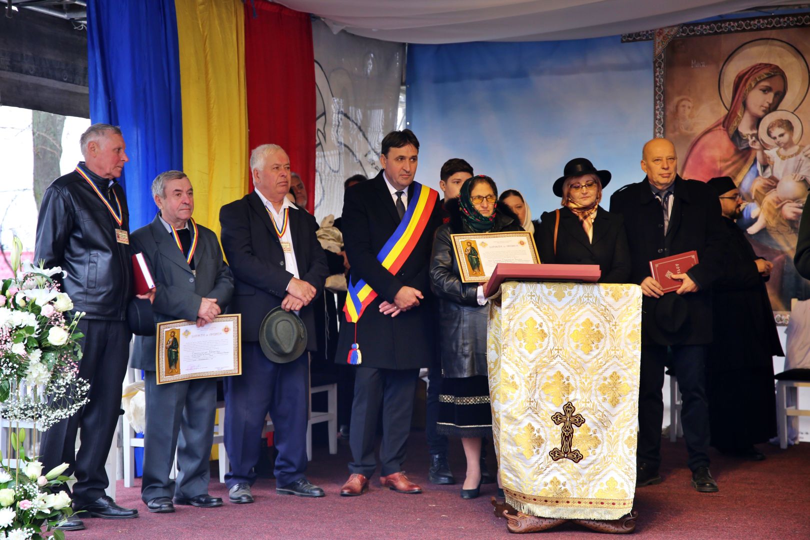 Biserica din Poiana-Deleni a fost resfințită de Mitropolitul Moldovei și Bucovinei