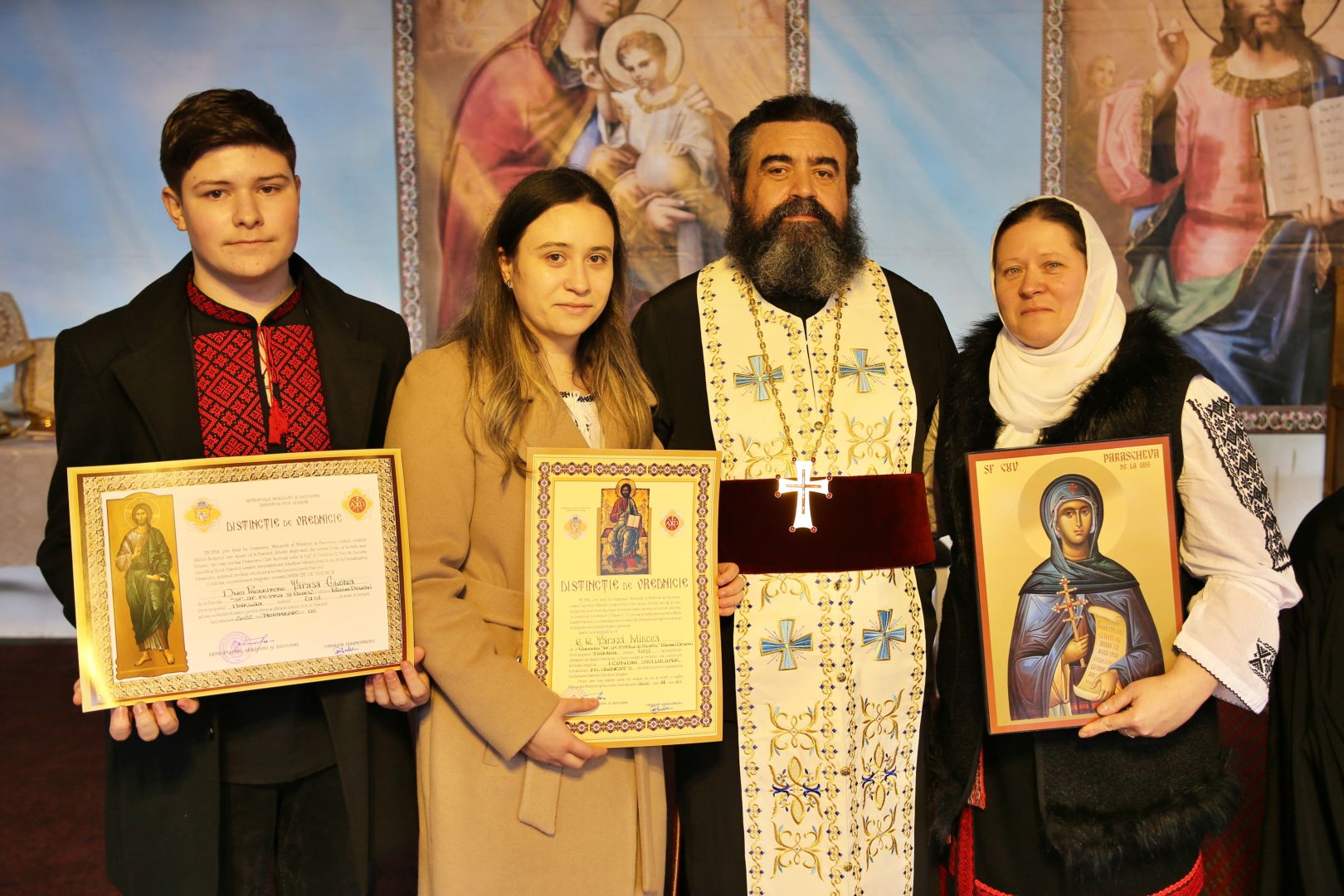 Biserica din Poiana-Deleni a fost resfințită de Mitropolitul Moldovei și Bucovinei