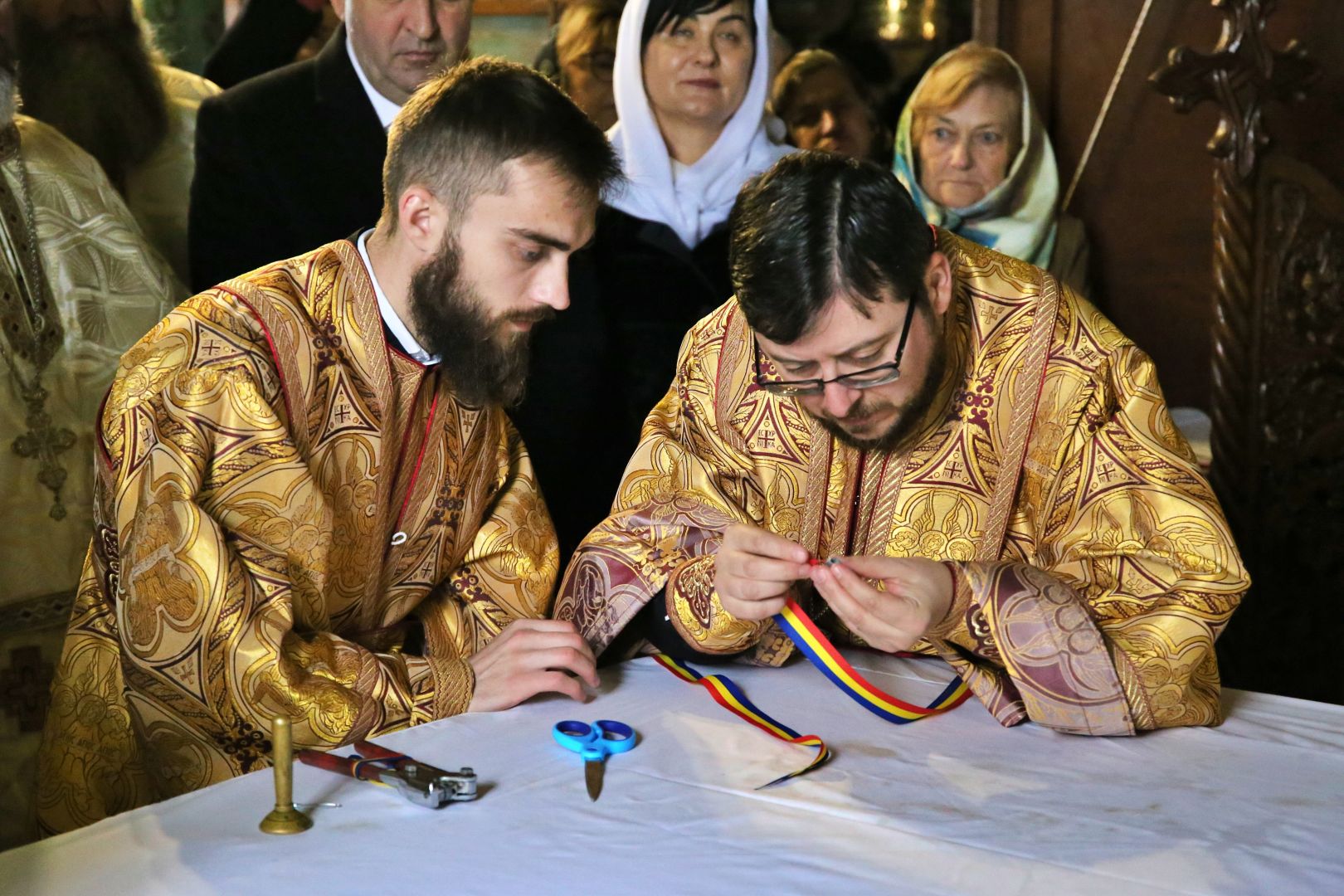 Biserica din Poiana-Deleni a fost resfințită de Mitropolitul Moldovei și Bucovinei