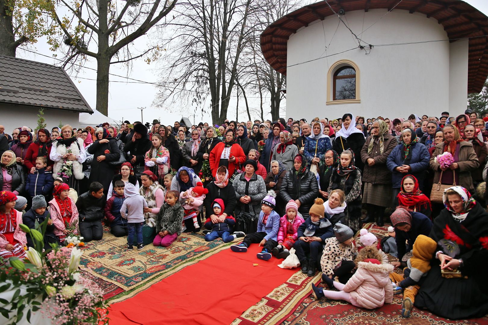Biserica din Poiana-Deleni a fost resfințită de Mitropolitul Moldovei și Bucovinei