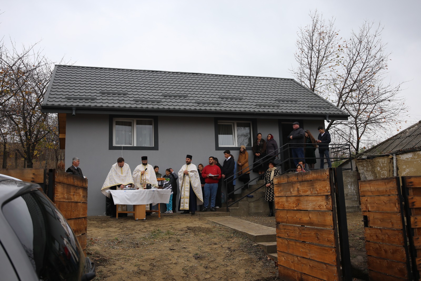 (Video) Cea de-a patra casă ASCOR Iași a fost sfințită