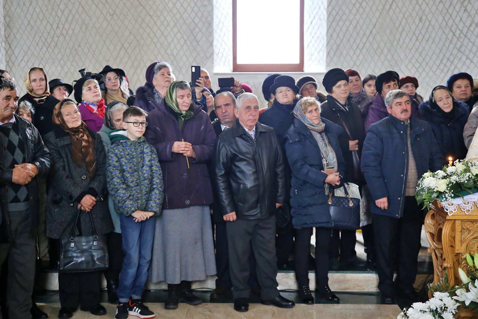 Mitropolitul Moldovei și Bucovinei a sfințit paraclisul Bisericii „Sfinții Trei Ierarhi” din Humulești