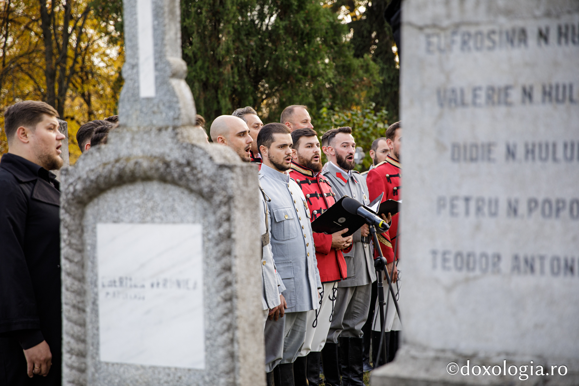 Mormântul arhitectului Mitropoliei Moldovei și Bucovinei, George M. Cantacuzino, a fost sfințit astăzi la Eternitatea
