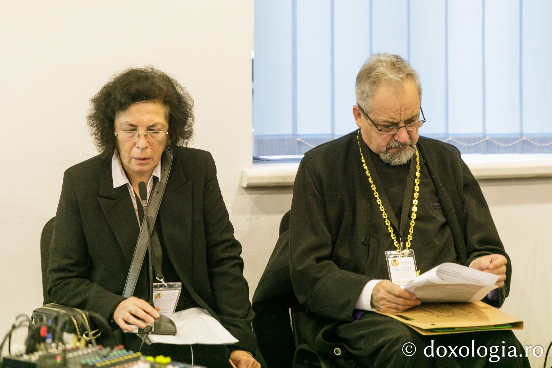 Foto: pr. Silviu Cluci Lucrările Simpozionului dedicat Sfântului Paisie Velicicovschi continuă la Seminarul Teologic de la Mănăstirea Neamț