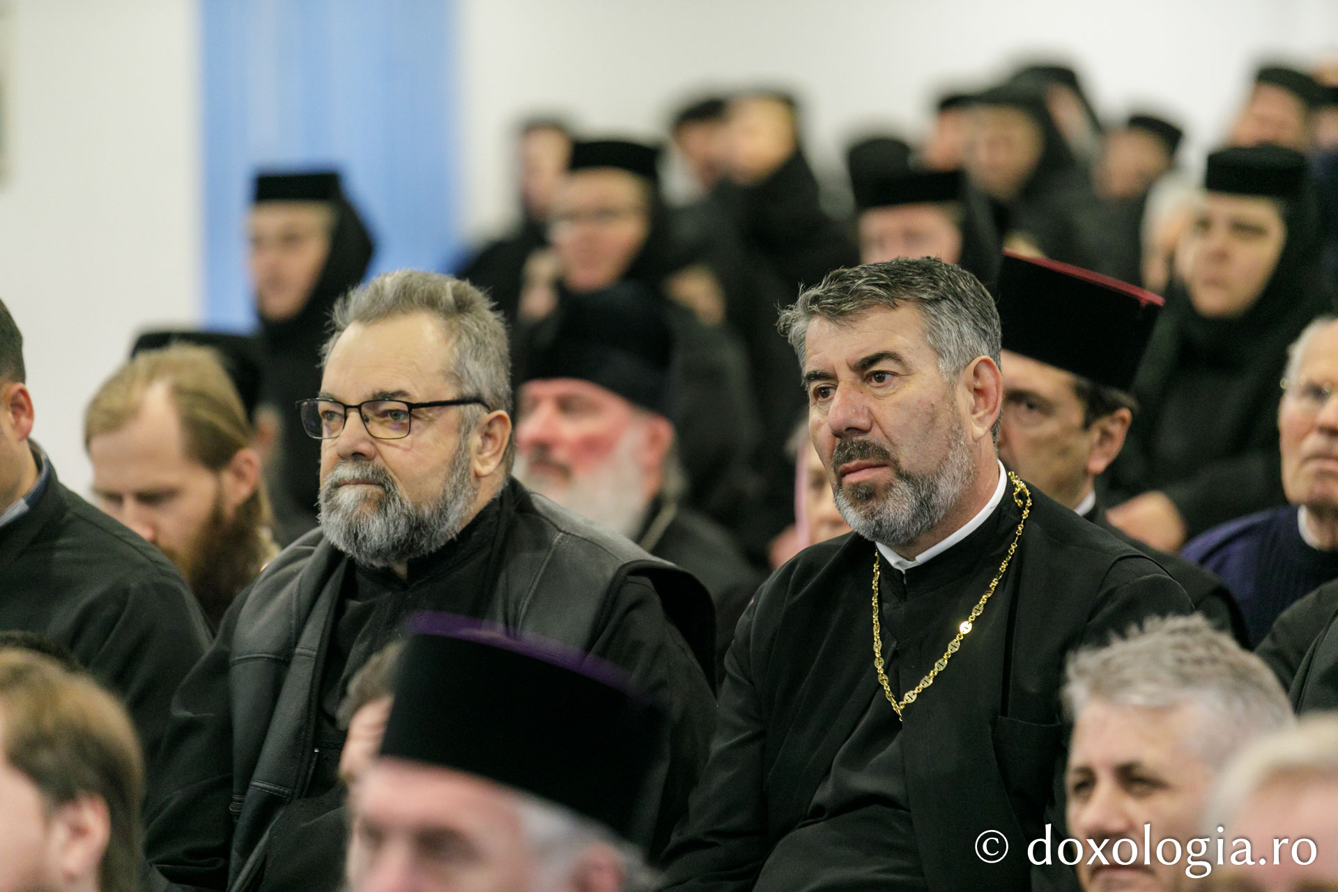 Foto: pr. Silviu Cluci Lucrările Simpozionului dedicat Sfântului Paisie Velicicovschi continuă la Seminarul Teologic de la Mănăstirea Neamț
