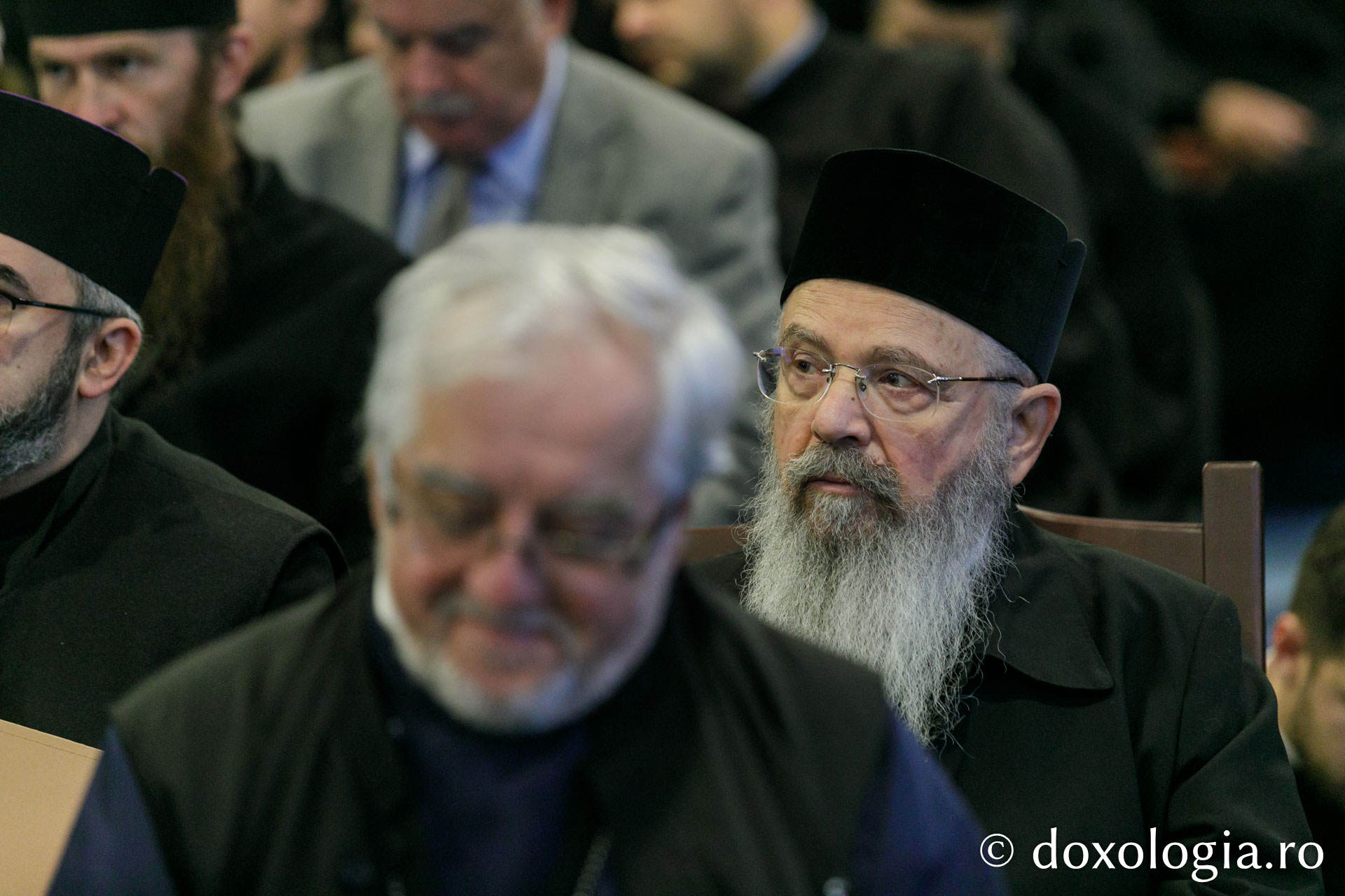 Foto: pr. Silviu Cluci Lucrările Simpozionului dedicat Sfântului Paisie Velicicovschi continuă la Seminarul Teologic de la Mănăstirea Neamț