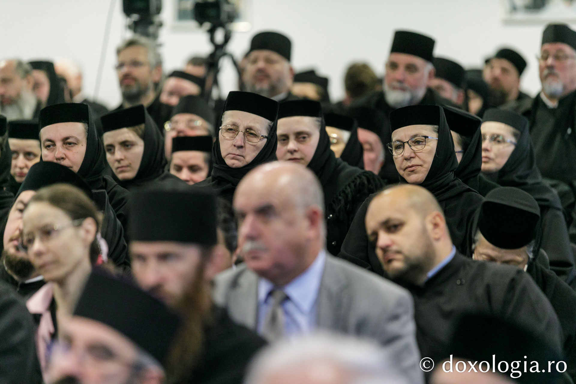 Foto: pr. Silviu Cluci Lucrările Simpozionului dedicat Sfântului Paisie Velicicovschi continuă la Seminarul Teologic de la Mănăstirea Neamț