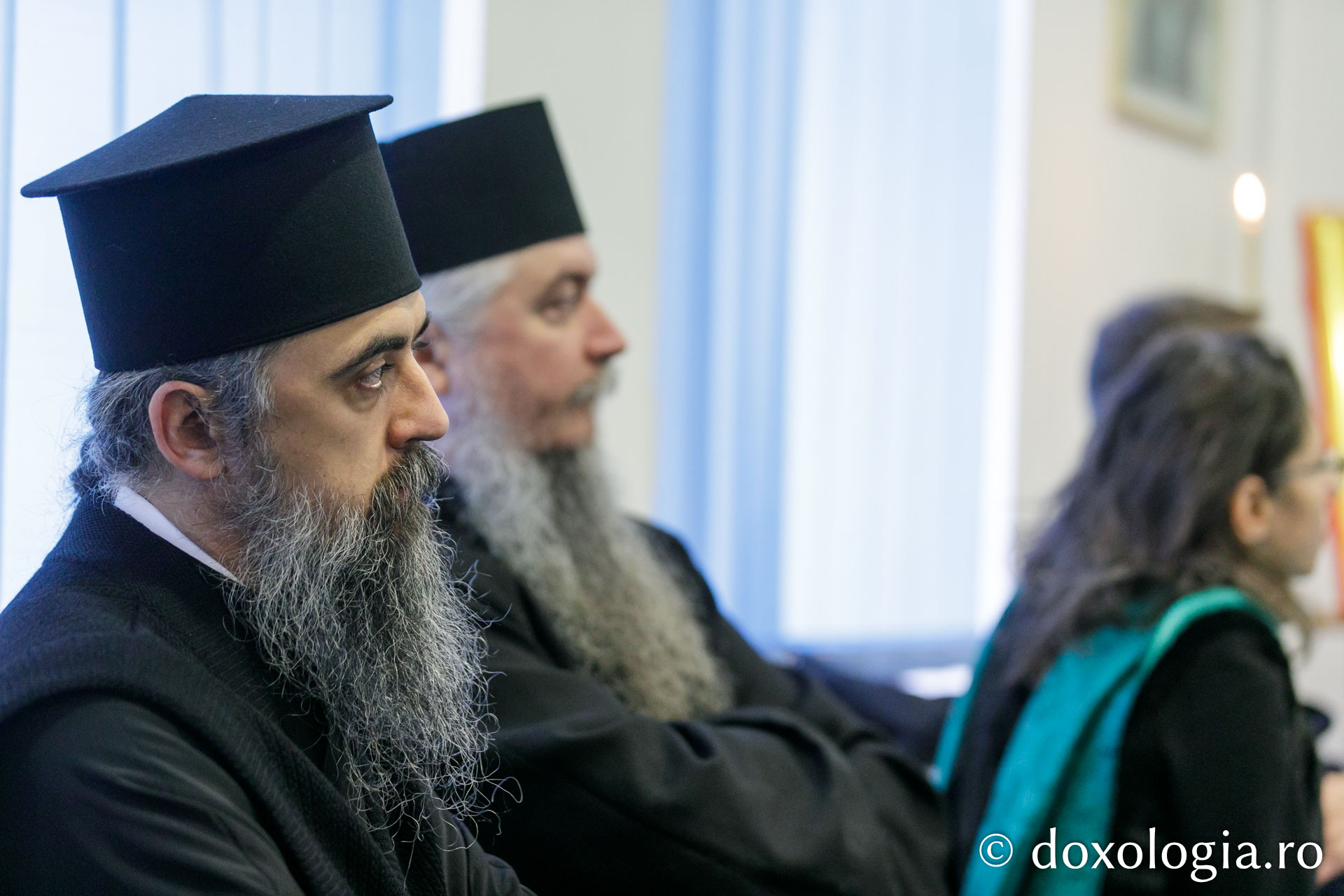 Foto: pr. Silviu Cluci Lucrările Simpozionului dedicat Sfântului Paisie Velicicovschi continuă la Seminarul Teologic de la Mănăstirea Neamț