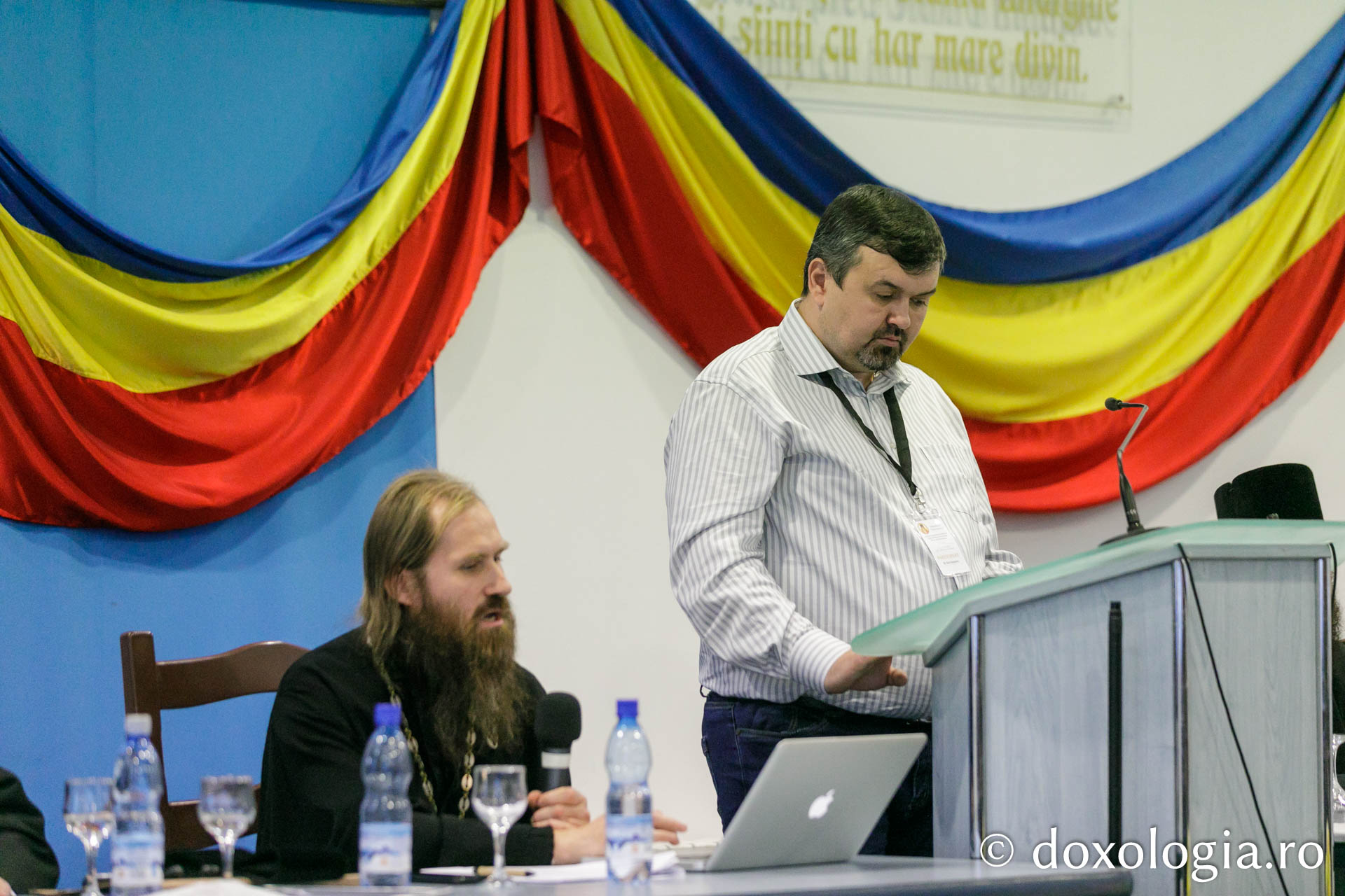 Foto: pr. Silviu Cluci Lucrările Simpozionului dedicat Sfântului Paisie Velicicovschi continuă la Seminarul Teologic de la Mănăstirea Neamț