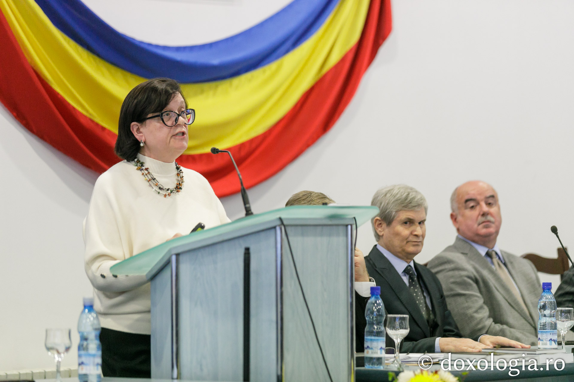 Foto: pr. Silviu Cluci Lucrările Simpozionului dedicat Sfântului Paisie Velicicovschi continuă la Seminarul Teologic de la Mănăstirea Neamț