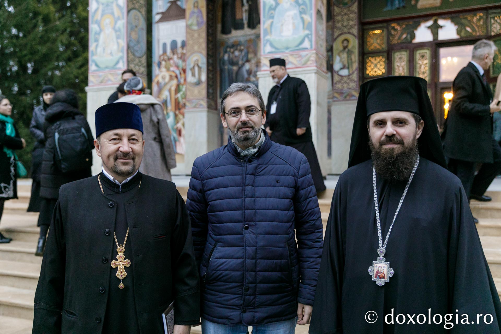 Foto: pr. Silviu Cluci Lucrările Simpozionului dedicat Sfântului Paisie Velicicovschi continuă la Seminarul Teologic de la Mănăstirea Neamț