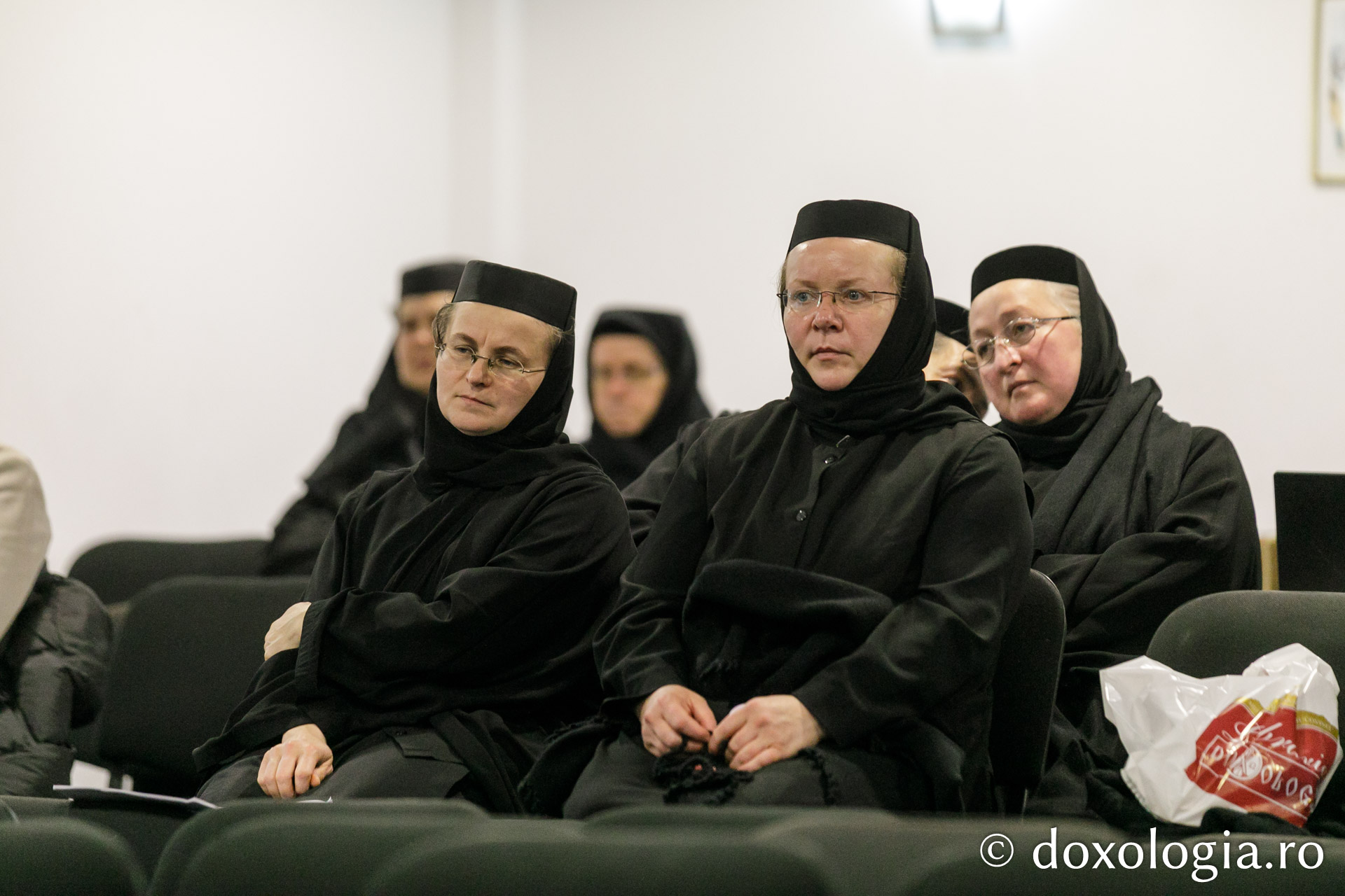 Foto: pr. Silviu Cluci Lucrările Simpozionului dedicat Sfântului Paisie Velicicovschi continuă la Seminarul Teologic de la Mănăstirea Neamț