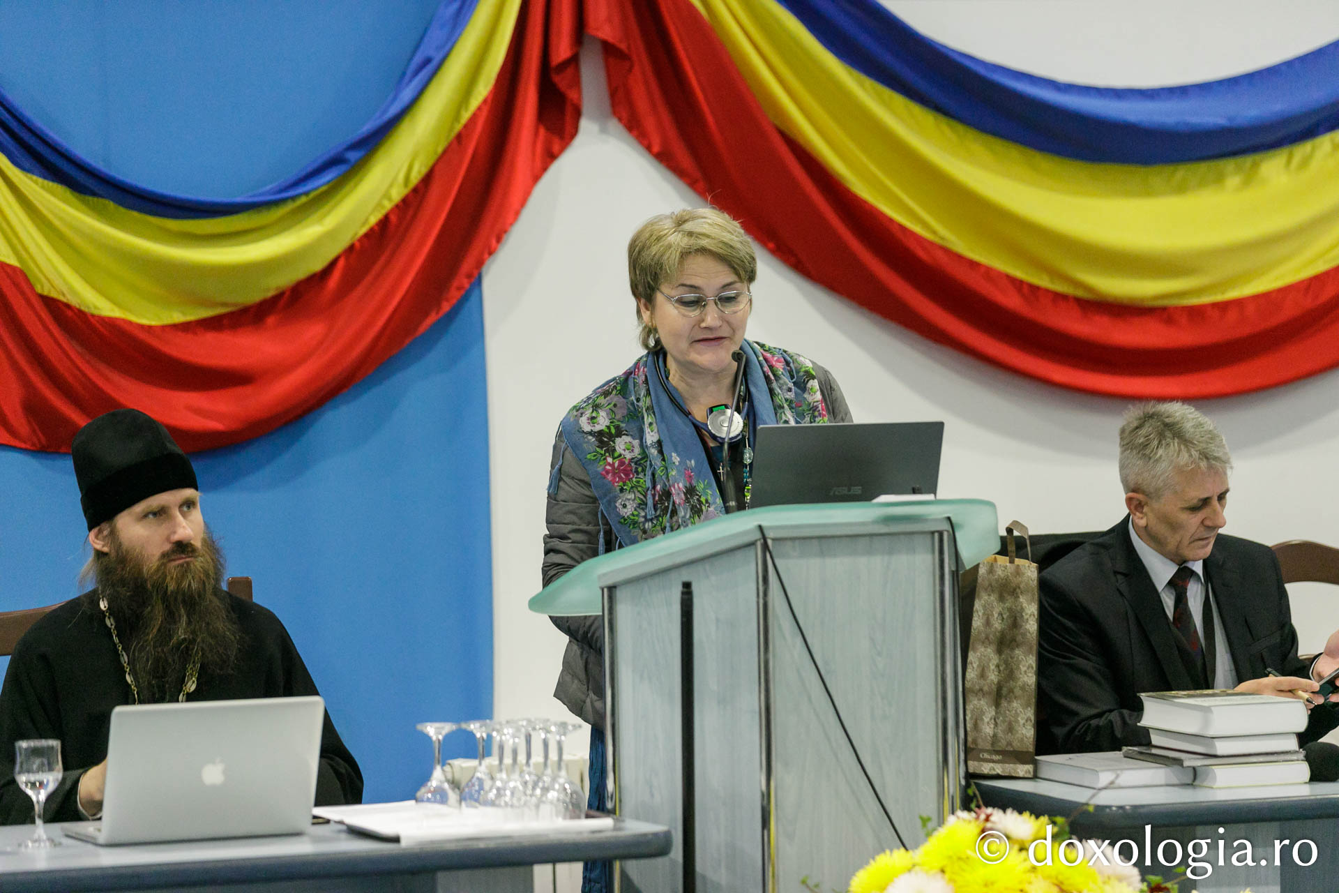Foto: pr. Silviu Cluci Lucrările Simpozionului dedicat Sfântului Paisie Velicicovschi continuă la Seminarul Teologic de la Mănăstirea Neamț