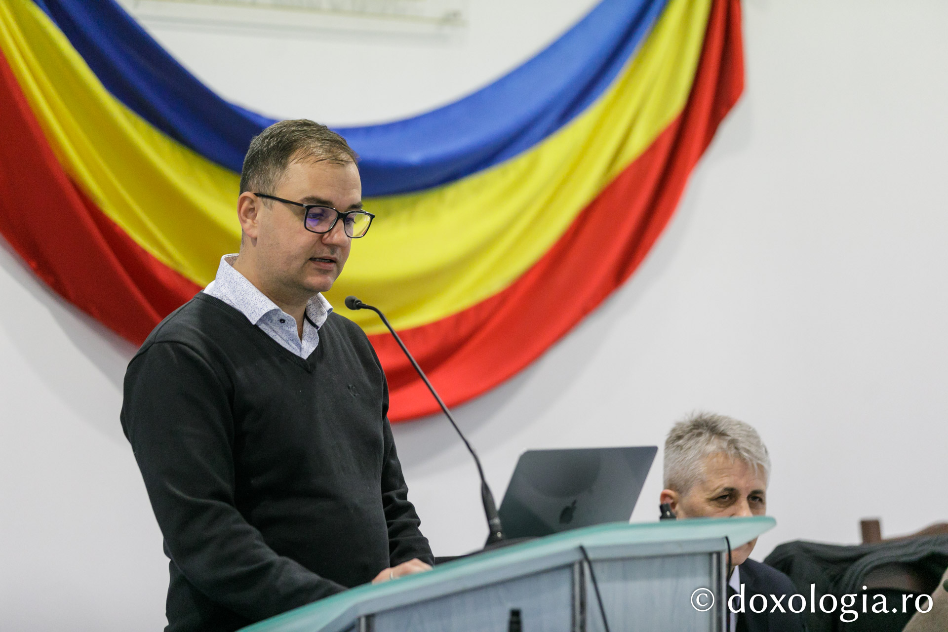 Foto: pr. Silviu Cluci Lucrările Simpozionului dedicat Sfântului Paisie Velicicovschi continuă la Seminarul Teologic de la Mănăstirea Neamț