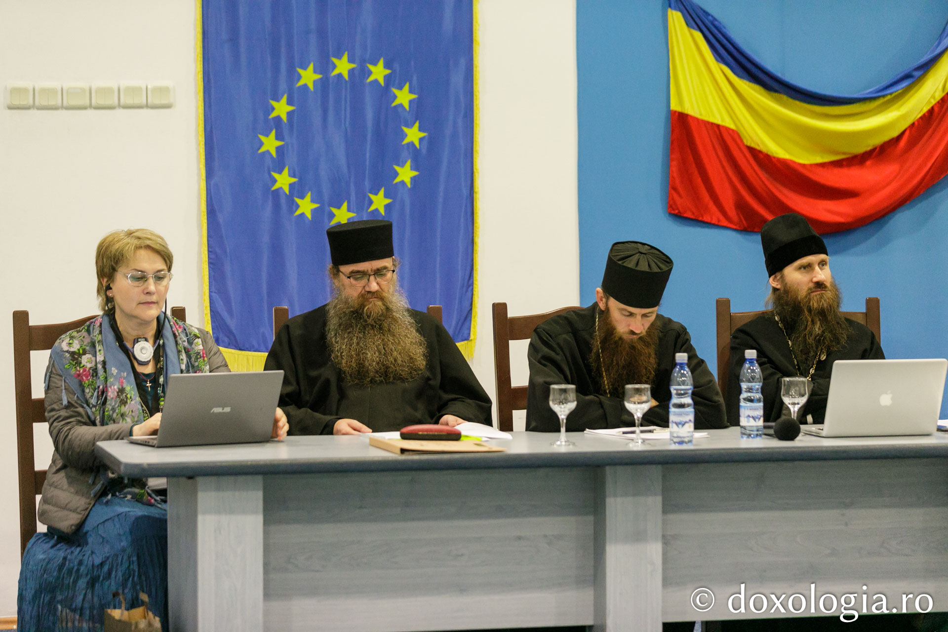 Foto: pr. Silviu Cluci Lucrările Simpozionului dedicat Sfântului Paisie Velicicovschi continuă la Seminarul Teologic de la Mănăstirea Neamț